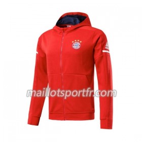 Bayern Munich Veste à Capuche 2017/2018 Rouge